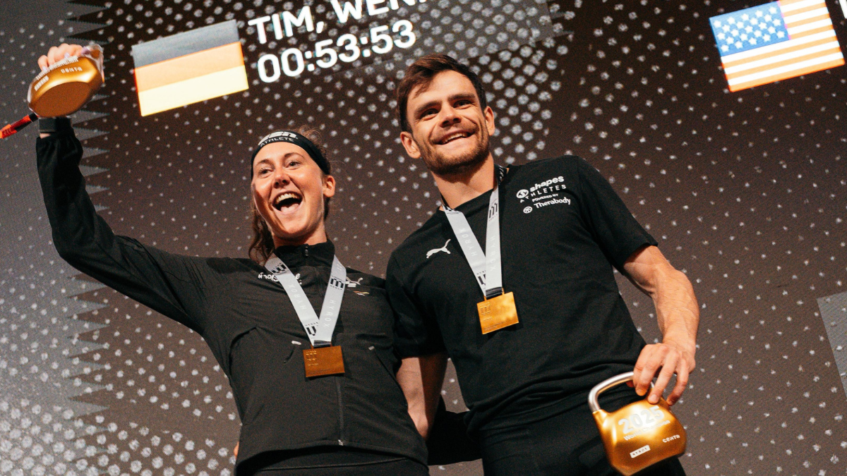 Tim Wenisch e Linda Meier, campeões mundiais HYROX 2025