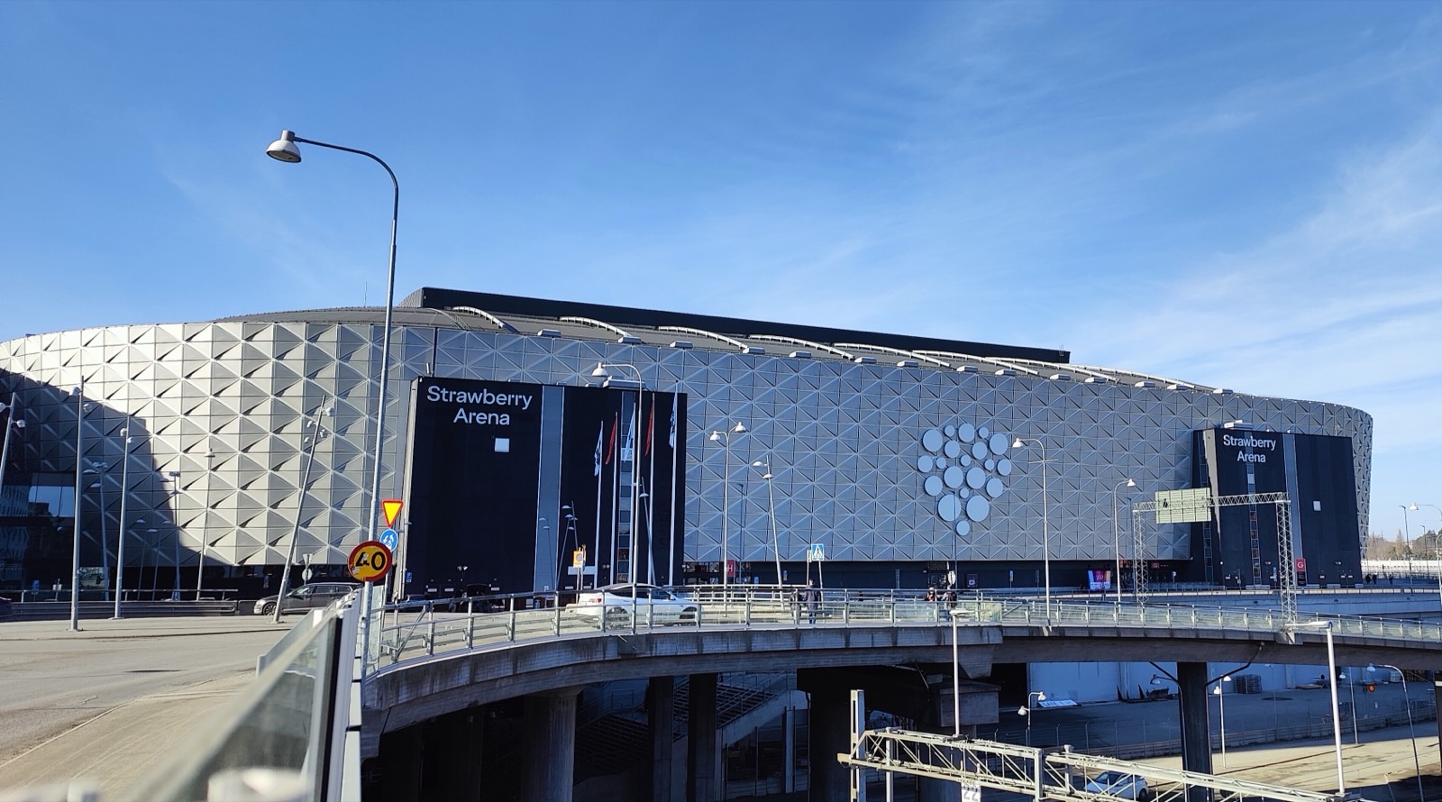 La Strawberry Arena di Solna, vicino a Stoccolma, sede degli HYROX World Championships 2026
